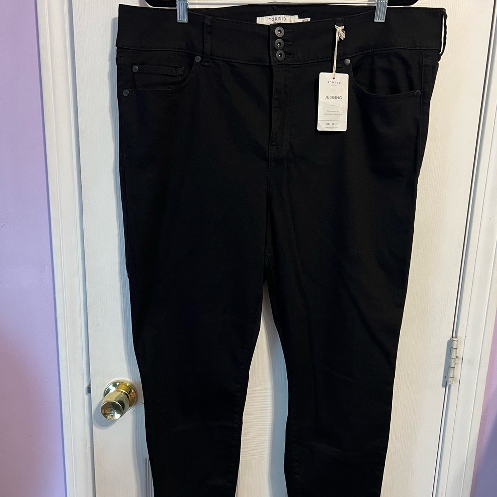 Torrid Black Jegging